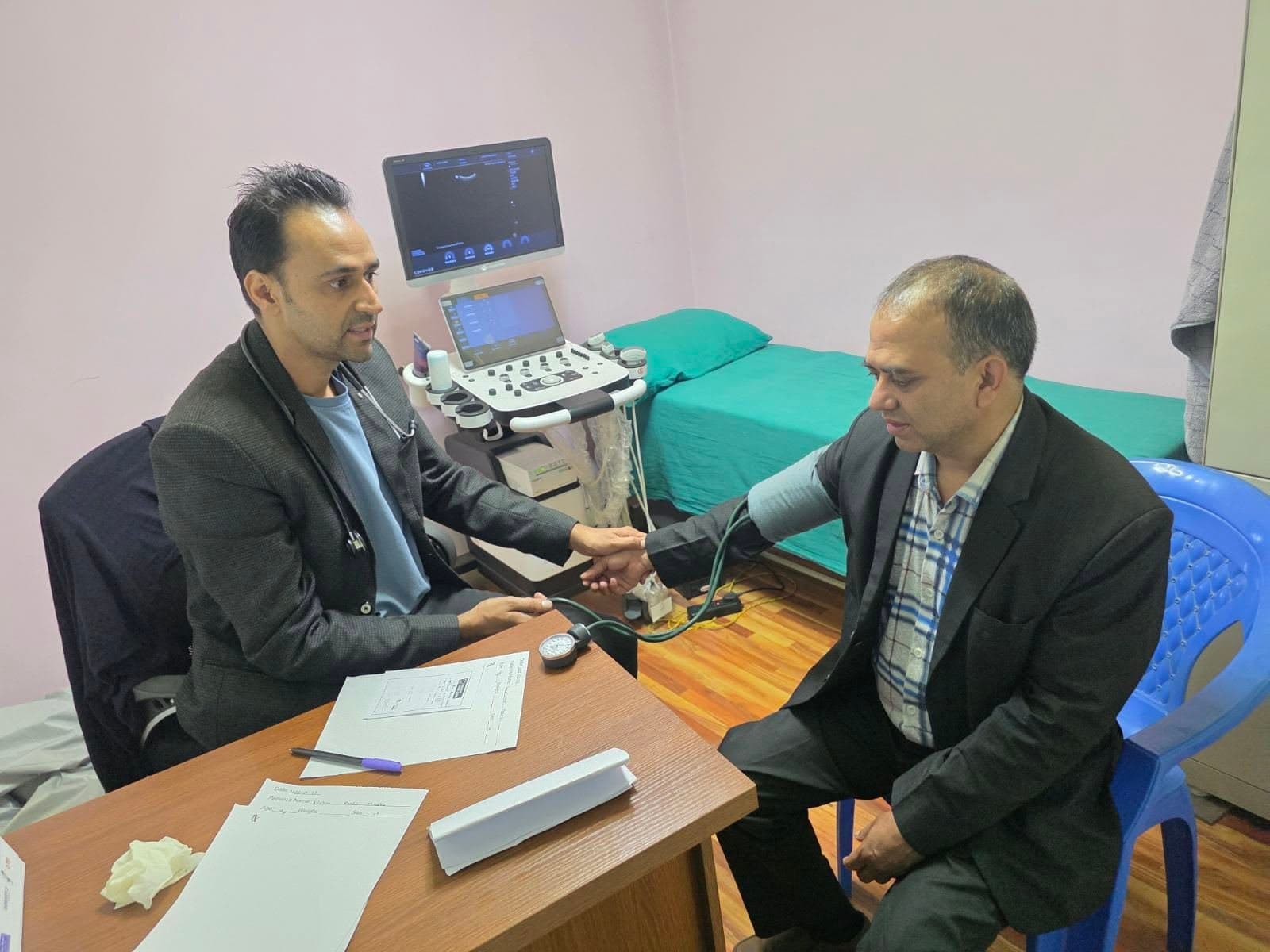 Screening Non Communicable Disease