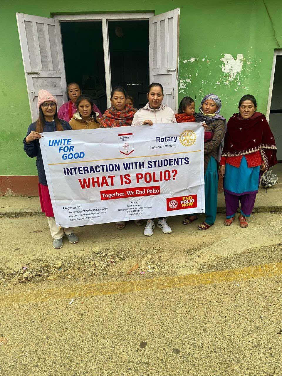 Polio Awareness Program