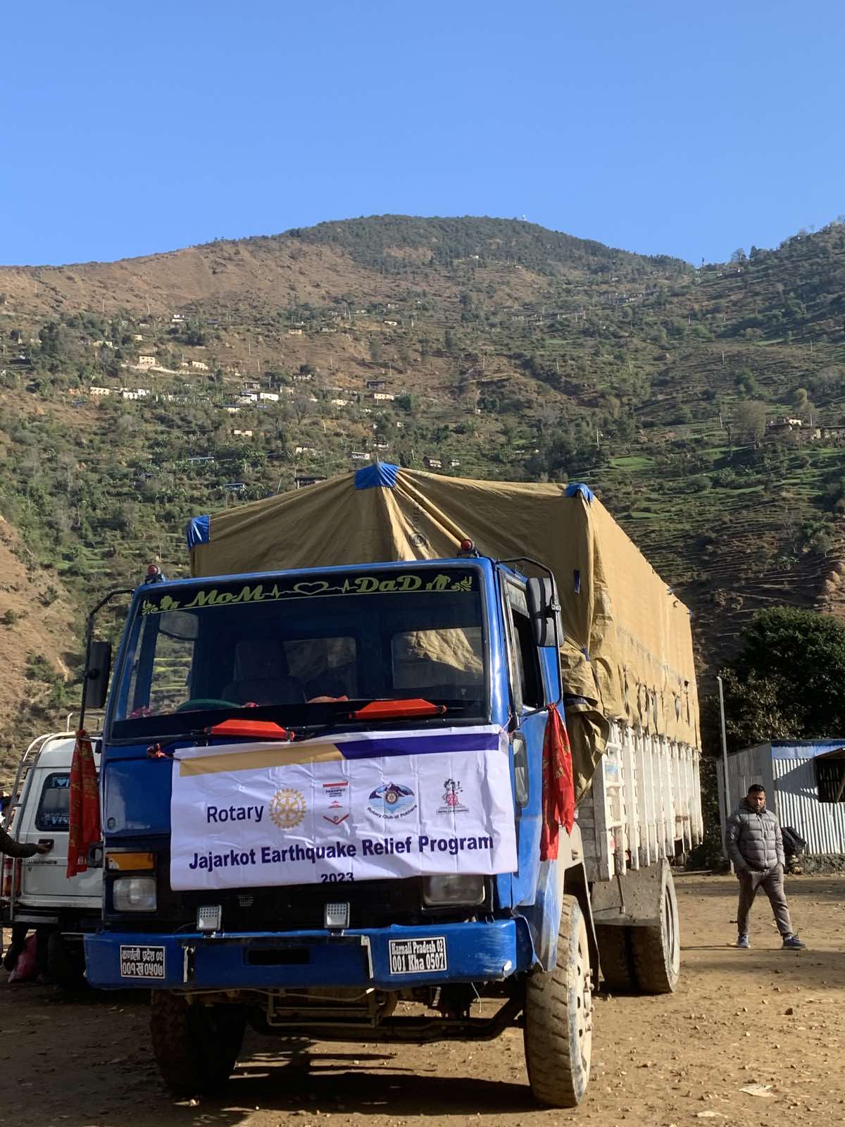 Earthquake Relief at Jajarkot